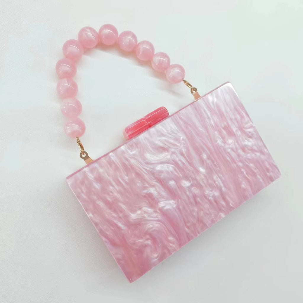 Rectangle Acrylic Bag HB2708