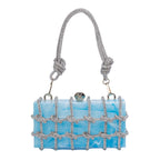 Rhinestone Tying Acrylic Bag HB2729