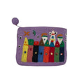 Pencils Felt Coin Purse HB2749