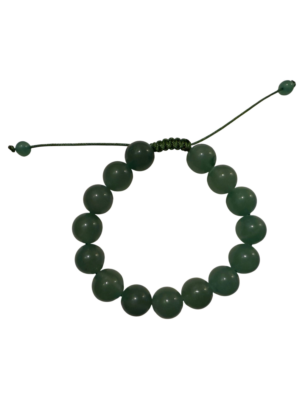 Green Aventurine Braided Bracelet B4262