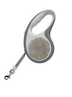 Ceramic Rhinestone Retractable Leash CR0004