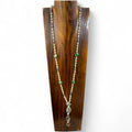 Crystal and Gem Neck Lanyard N2289