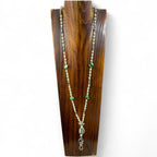 Crystal and Gem Neck Lanyard N2289
