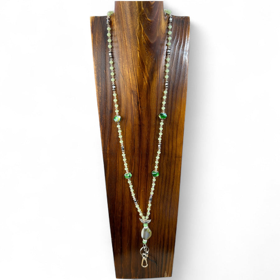 Crystal and Gem Neck Lanyard N2289