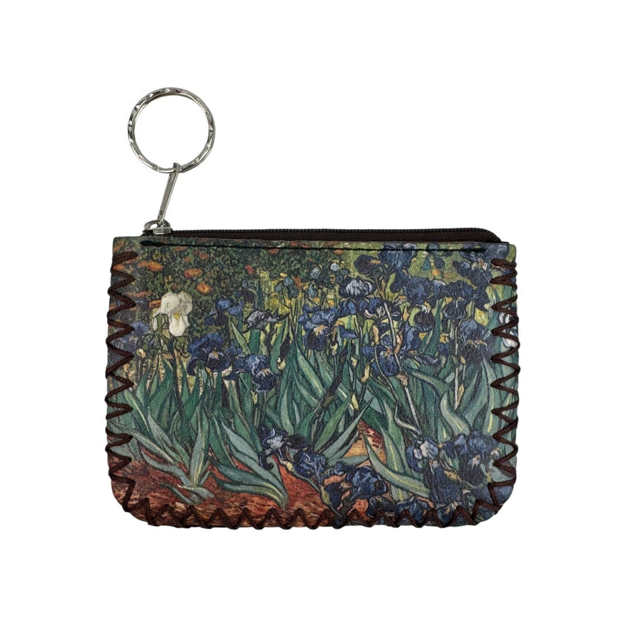 Printed Hand Stitched Coin Purse HB0665