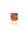 Square Alloy Button Cover MIS1062