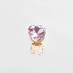 Heart-Shaped Alloy Button Cover MIS1061 - view 3
