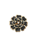 Flower Alloy Button Cover MIS1060 - view 2