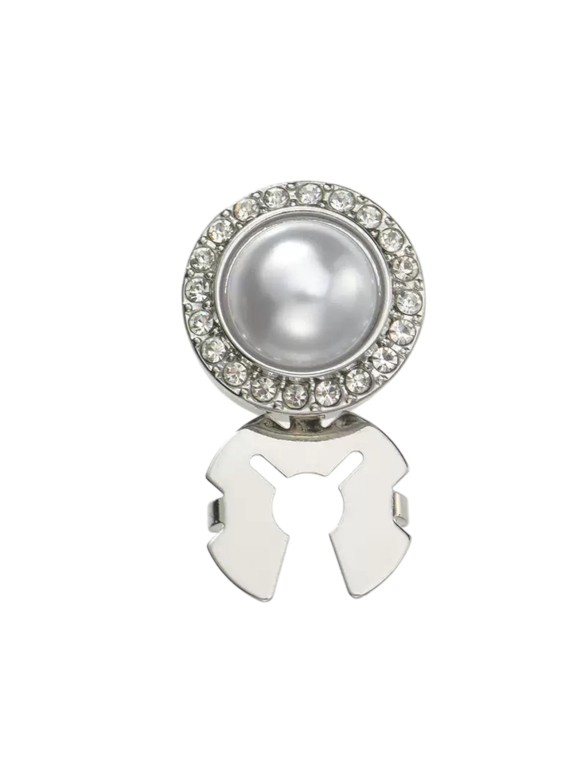 Round Alloy Button Cover MIS1057 - view 2