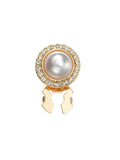 Round Alloy Button Cover MIS1057