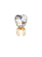 Heart-Shaped Alloy Button Cover MIS1061 - view 2