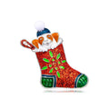 Christmas Sock Alloy Rhinestone Brooch PA6426