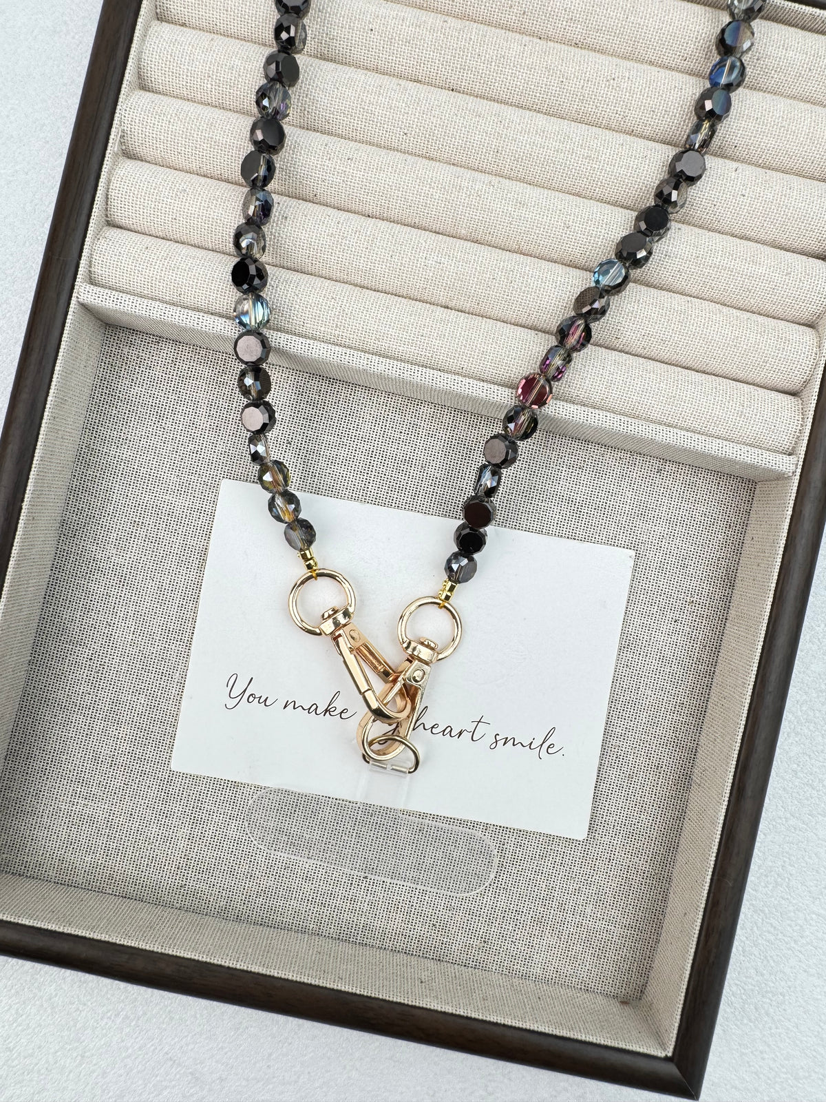 Crystal Crossbody Lanyard PC5674 - view 6
