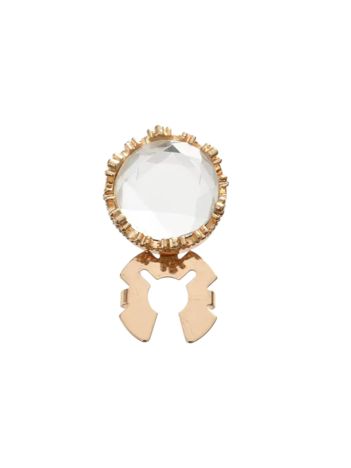 Round Crystal Button Cover MIS5949