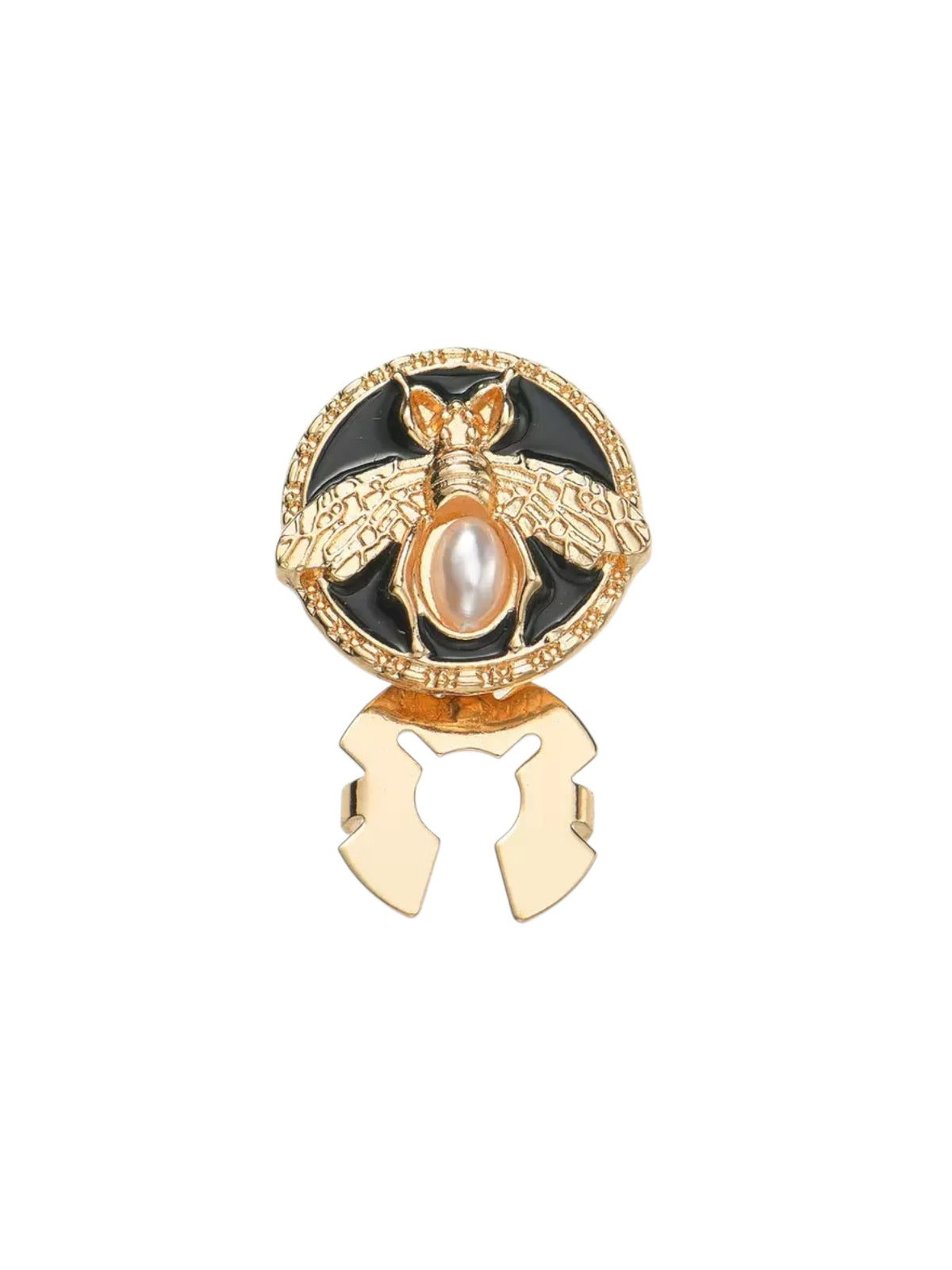 Bee Alloy Button Cover MIS5948