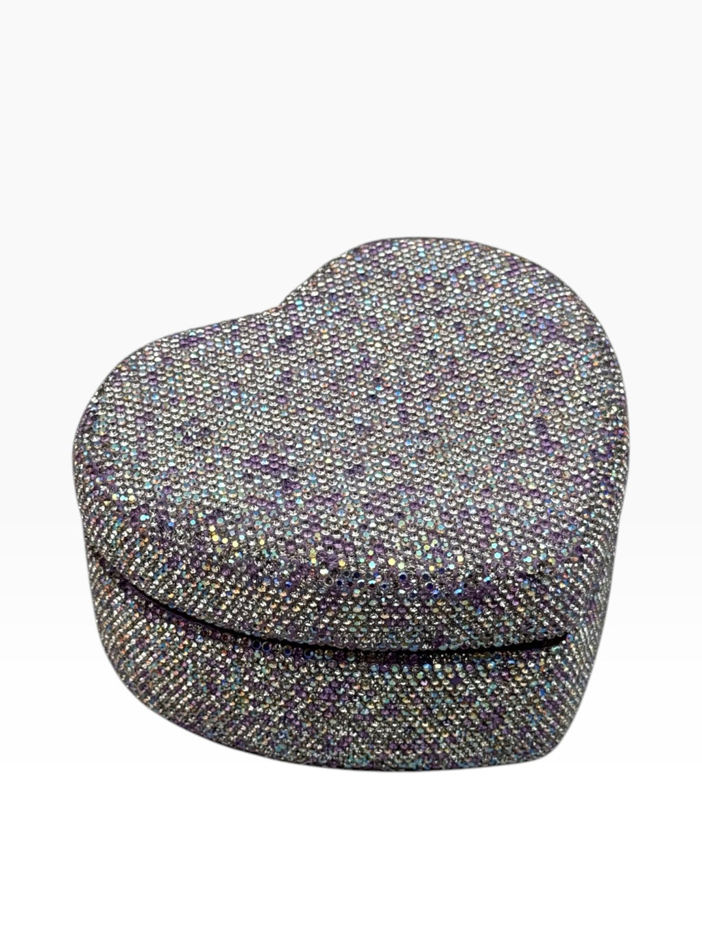 Ceramic Rhinestone Heart Jewelry Box CR0031 - view 8