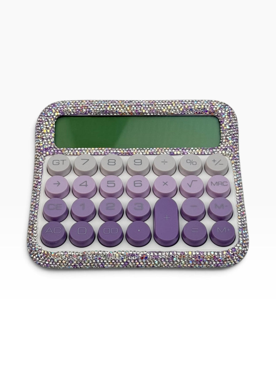 Ceramic Rhinestone Calculator CR0128