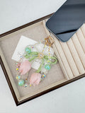 Tulip Keychain Wristlet K1513