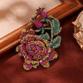 Flower Alloy Brooch PA5909