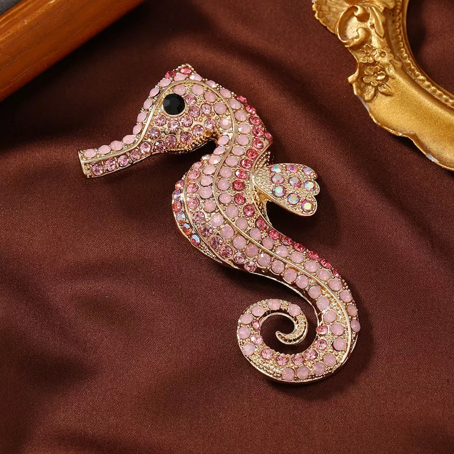 Haima Alloy Rhinestone Brooch PA6359