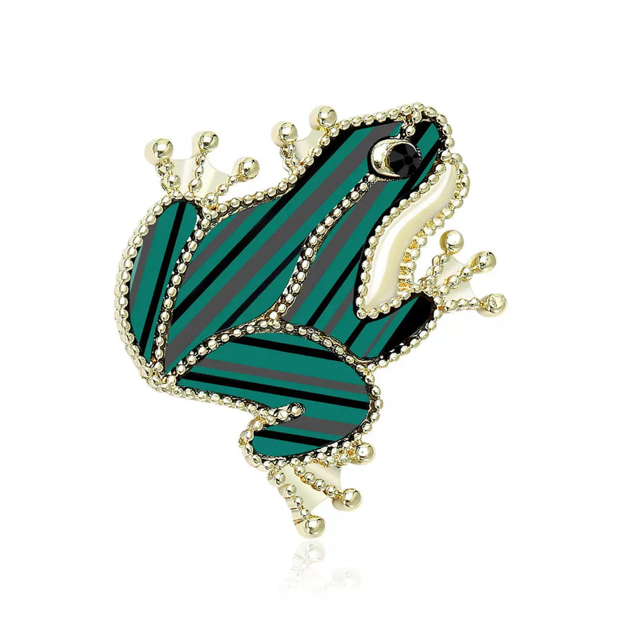 Frog Alloy Brooch PA6401