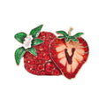 Strawberry Alloy Brooch PA6406