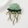 Jellyfish Alloy Brooch PA4980