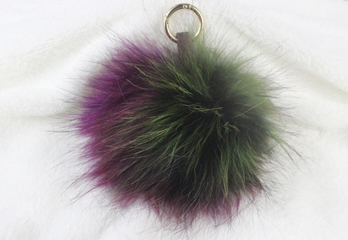 Pompom Key Chain K1076