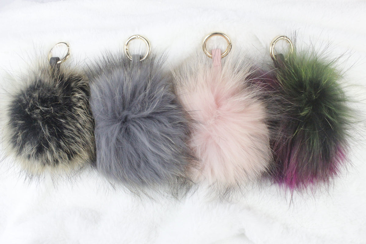 Pompom Key Chain K1076