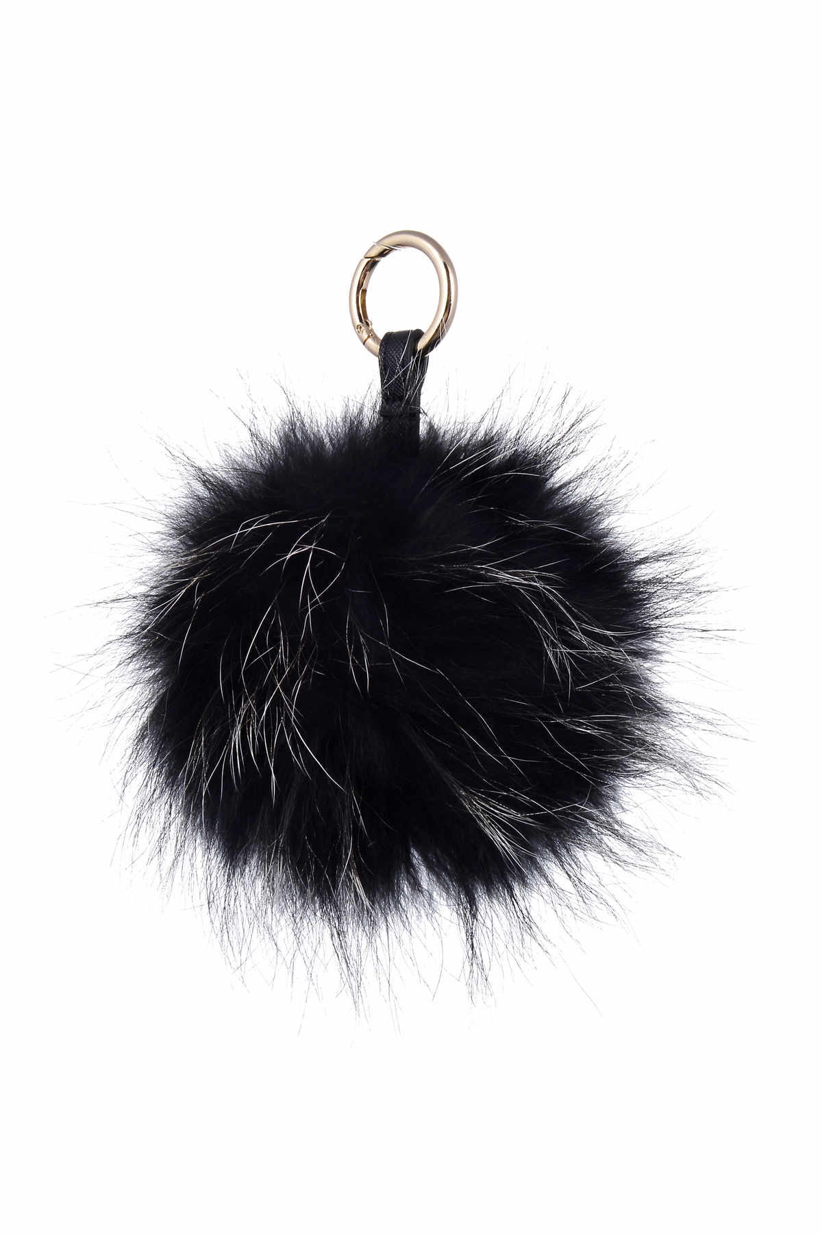 Soft Plush Ball Pendant Key Chains K1096