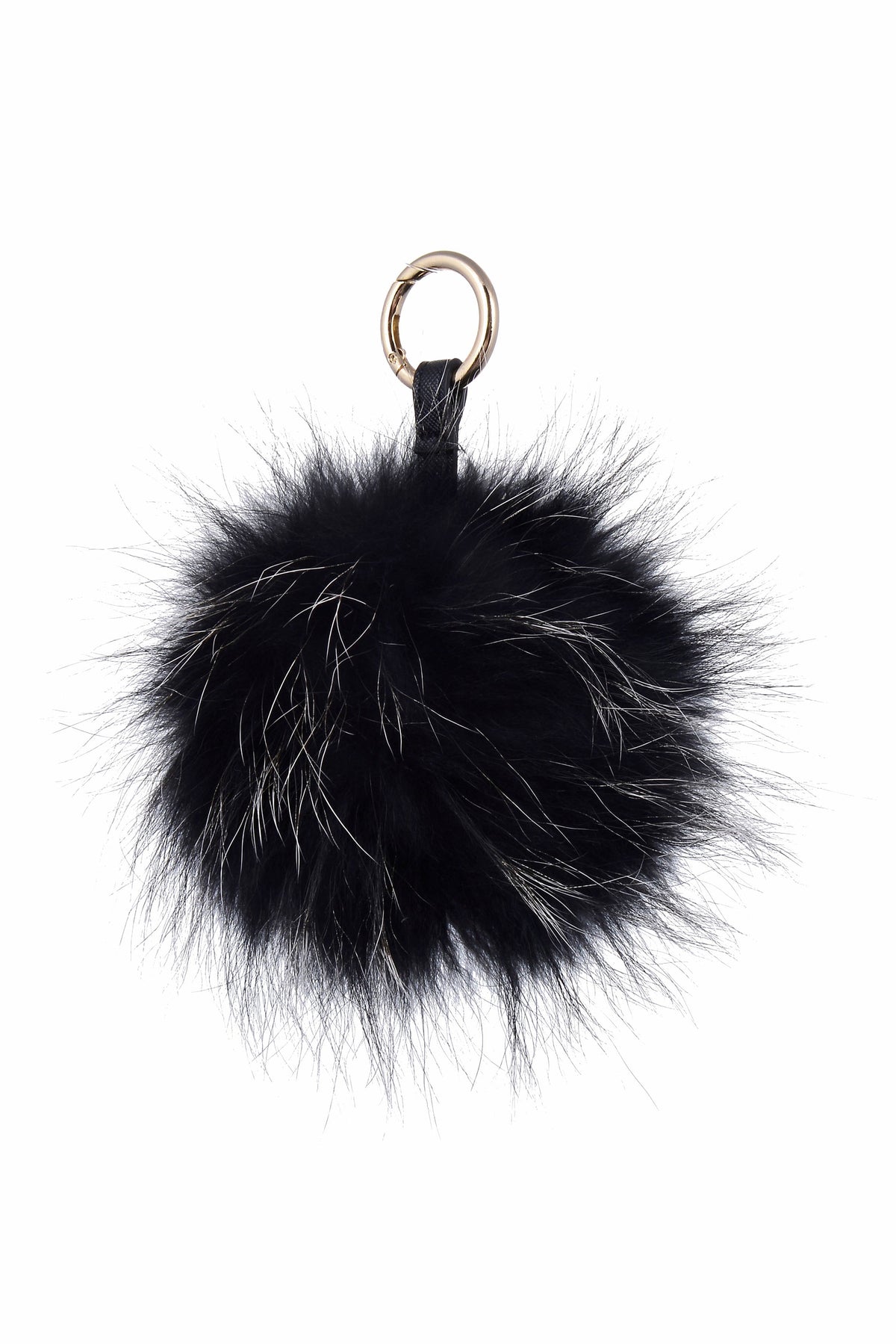 Soft Plush Ball Pendant Key Chains K1096 – view 7