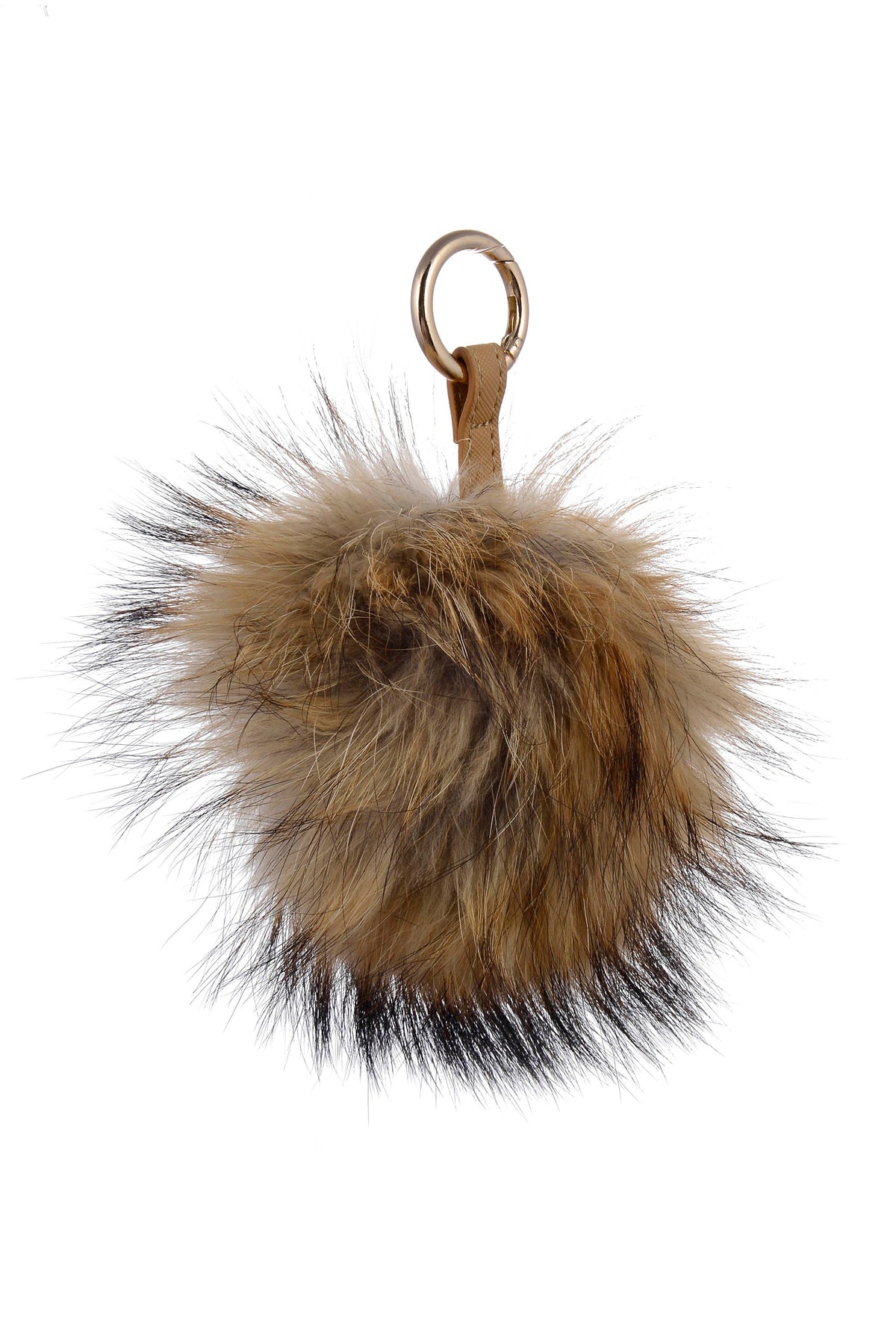 Soft Plush Ball Pendant Key Chains K1096 – view 3