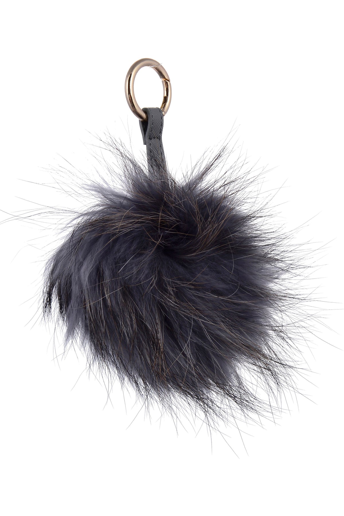 Soft Plush Ball Pendant Key Chains K1096 – view 4