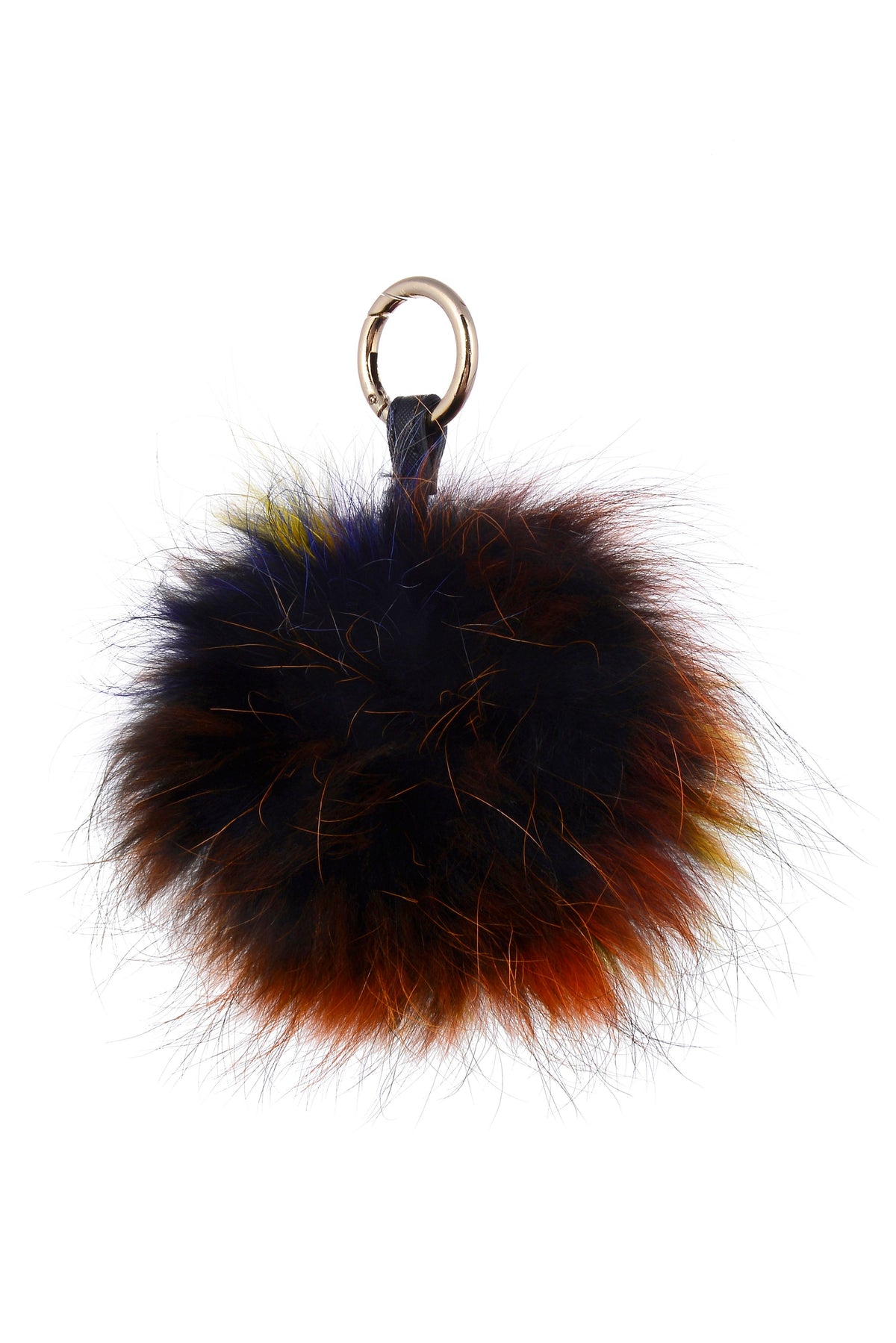Soft Plush Ball Pendant Key Chains K1096 – view 5