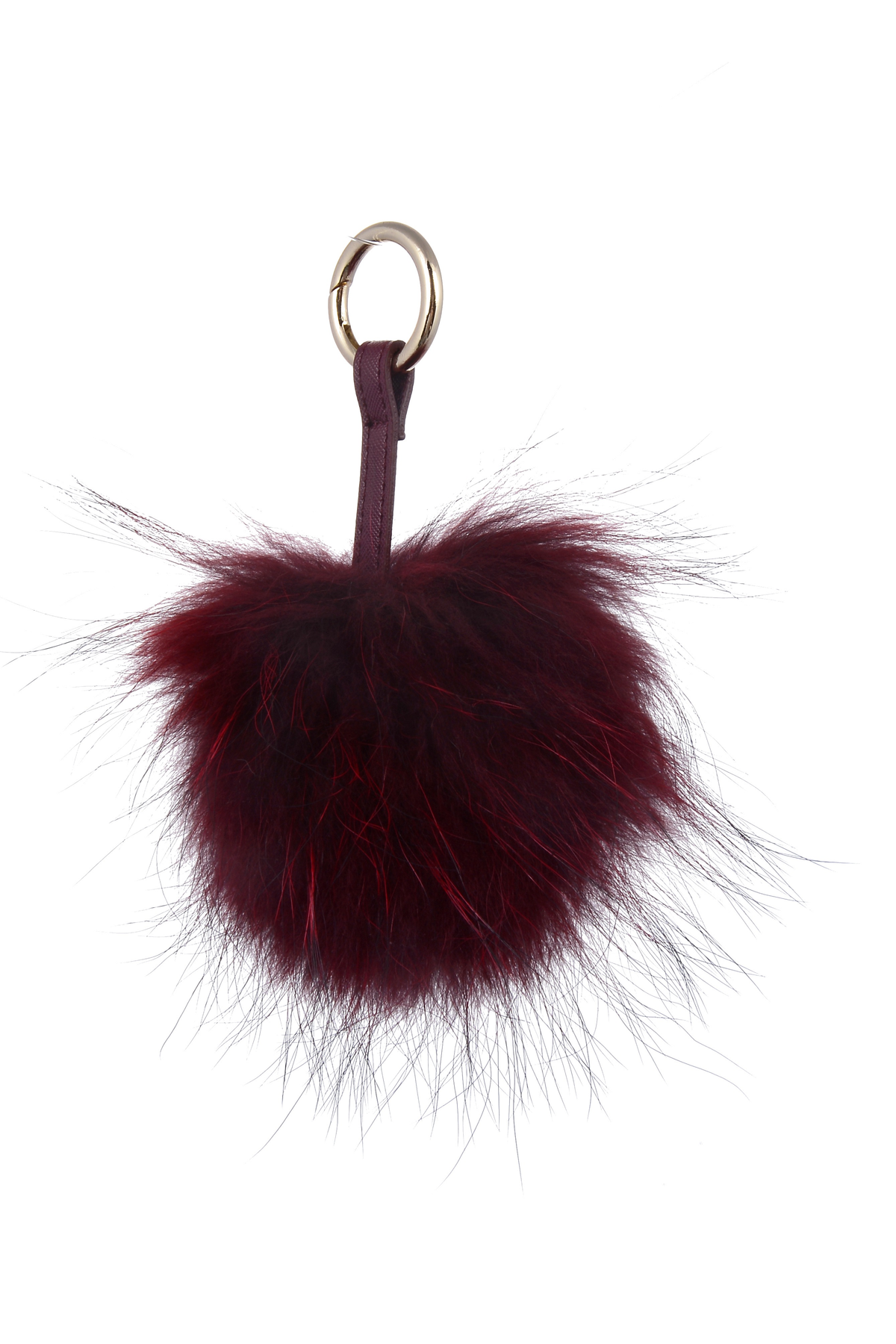 Soft Plush Ball Pendant Key Chains K1096 – view 6