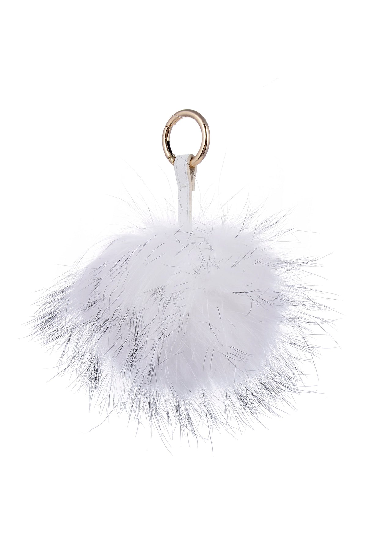 Soft Plush Ball Pendant Key Chains K1096 – view 8