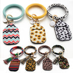 Hand Sanitizer Bottle Holder Tassel Keychain K1140 - view 3