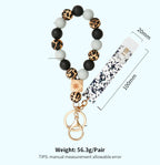 Contactless Card Picker Silicone Bead Keychain K1172 - view 2