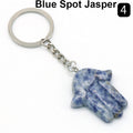 Natural Stone Fatima Palm Keychain K1173 - view 13