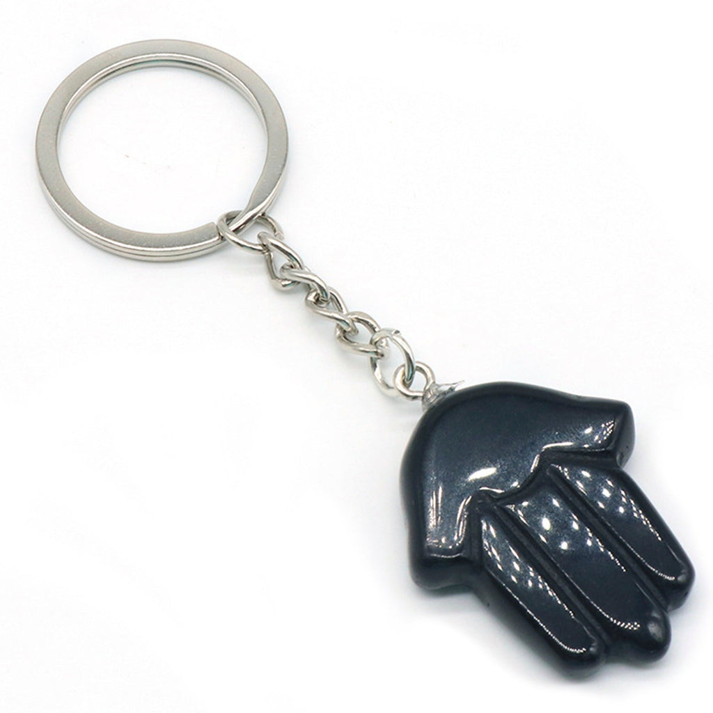 Natural Stone Fatima Palm Keychain K1173 - view 3