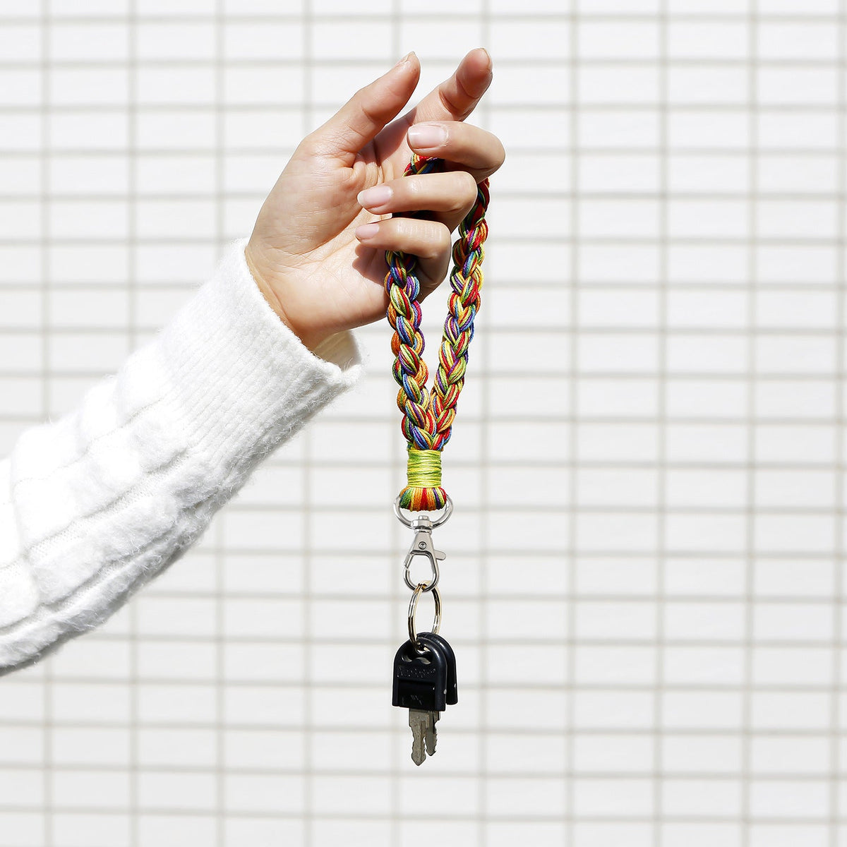 Braided Keychain K1205 - view 3