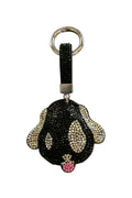 Dog Rhinestone Keychain K1237 - view 3