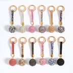 Ball Rhinestone Keychain K1264 - view 4
