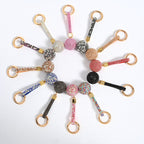 Ball Rhinestone Keychain K1264 - view 5