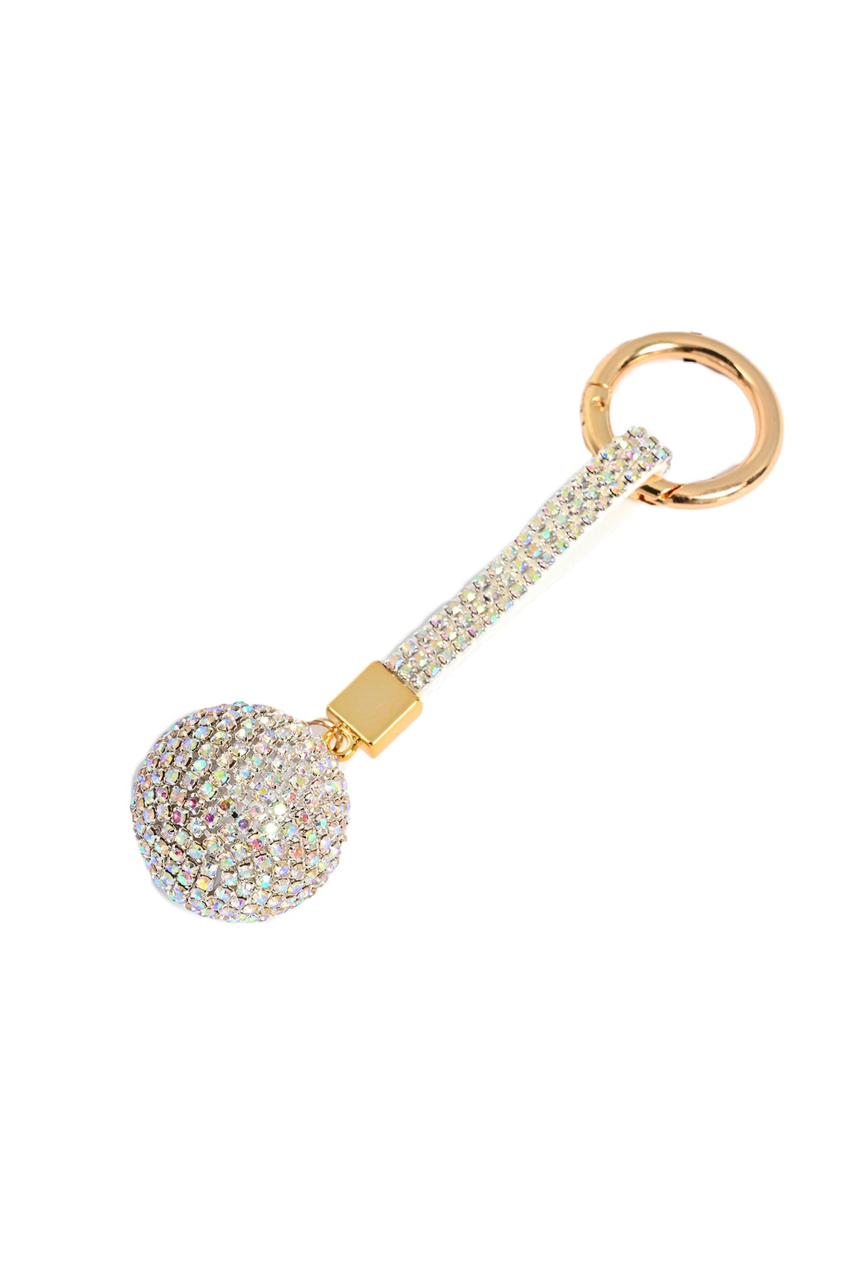 Ball Rhinestone Keychain K1264 - view 17
