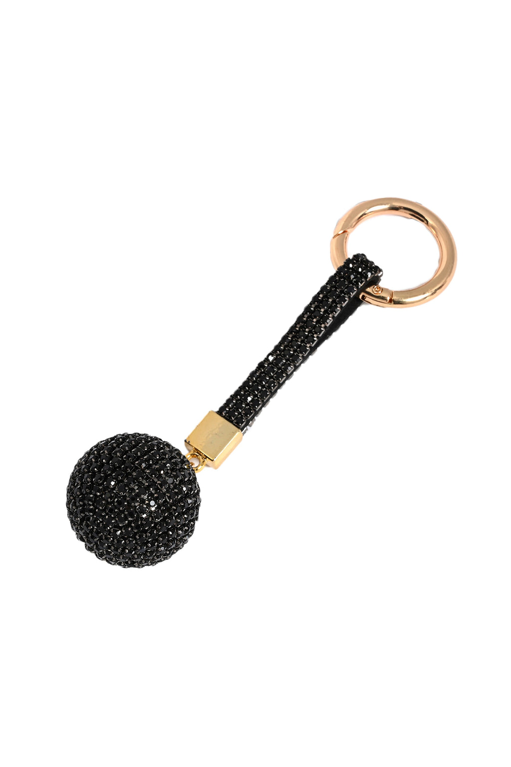 Ball Rhinestone Keychain K1264 - view 18