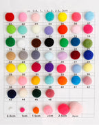 Pompom Cotton Keychain K1270 - view 3