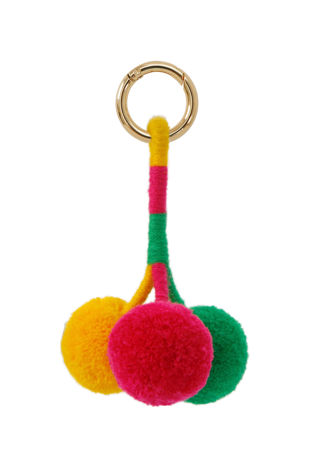 Pompom Cotton Keychain K1270