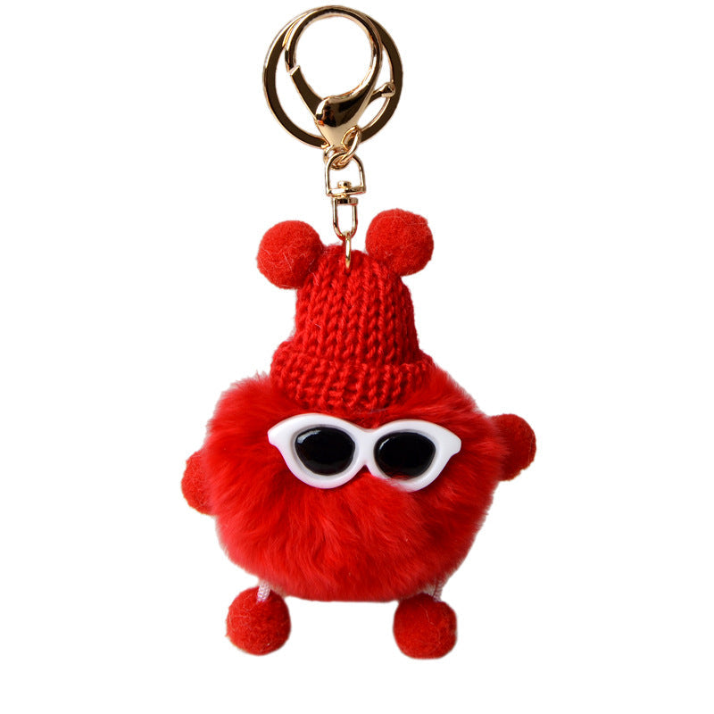 Eggette Artificial Wool Keychain K1282 - view 10