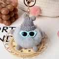 Eggette Artificial Wool Keychain K1282 - view 7